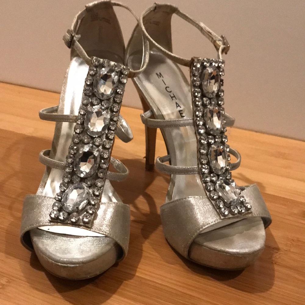 Michael Silver Heels